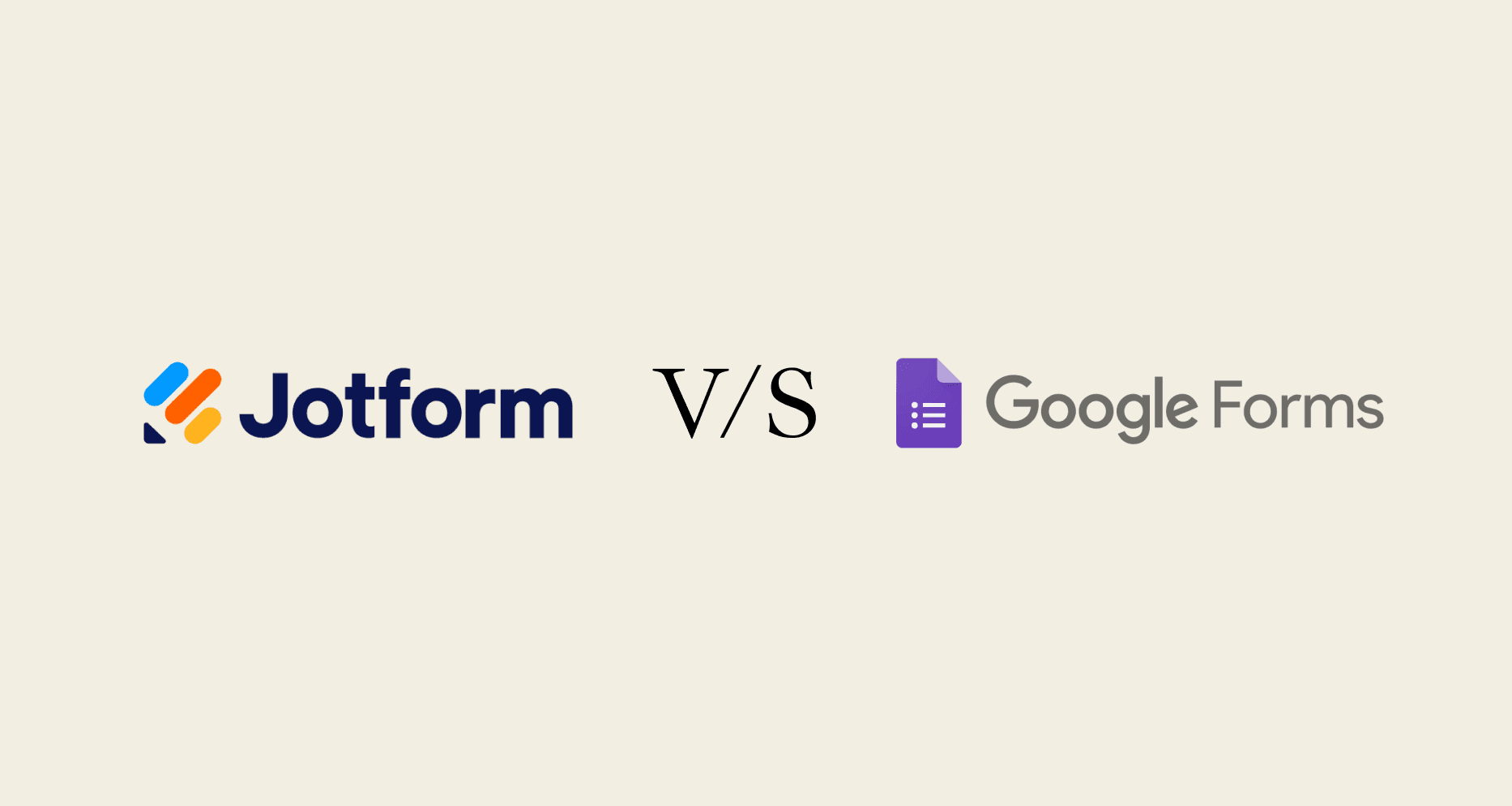 Jotform vs Google Forms: Which is Best in 2024? Jotform vs Google Forms: Which is Best in 2024?