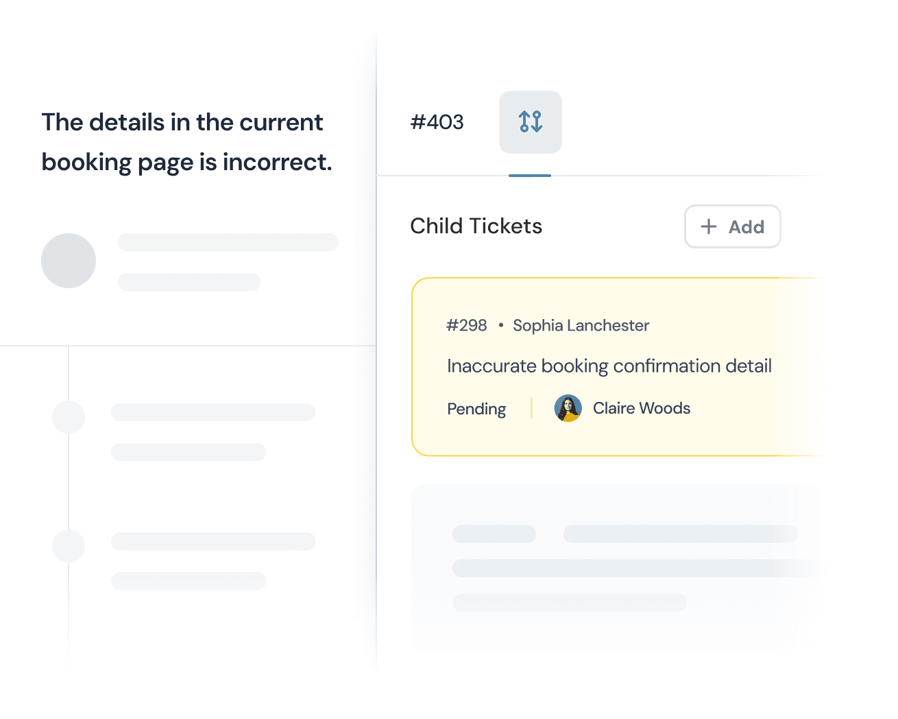 Ticket correlati